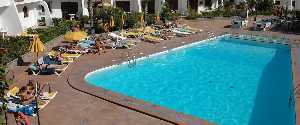 Bungalows Grimanesa Maspalomas  Ngoại thất bức ảnh