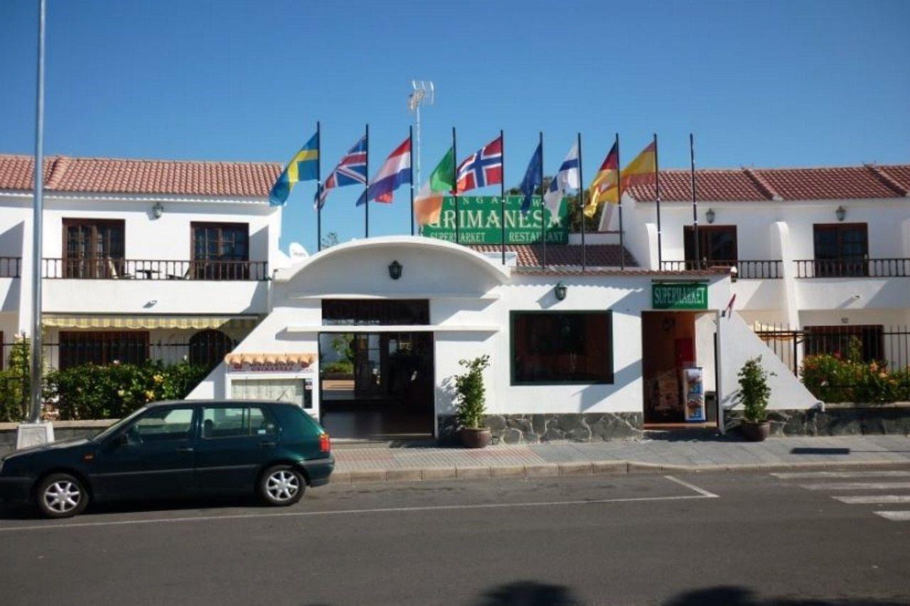 Bungalows Grimanesa Maspalomas  Ngoại thất bức ảnh
