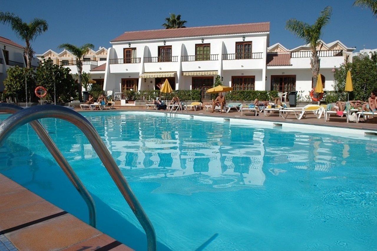 Bungalows Grimanesa Maspalomas  Ngoại thất bức ảnh