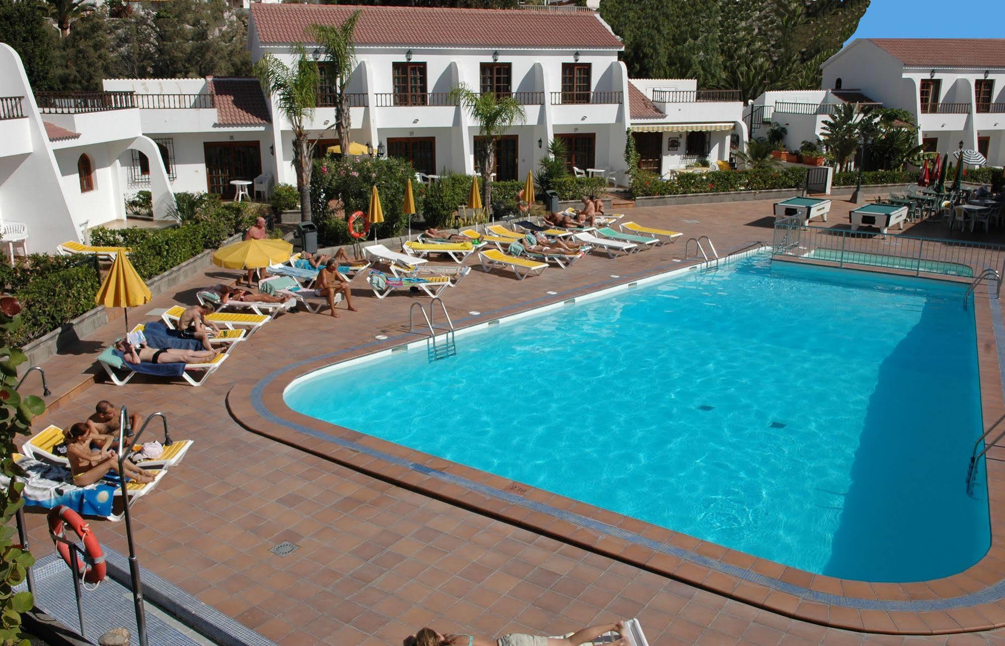 Bungalows Grimanesa Maspalomas  Ngoại thất bức ảnh