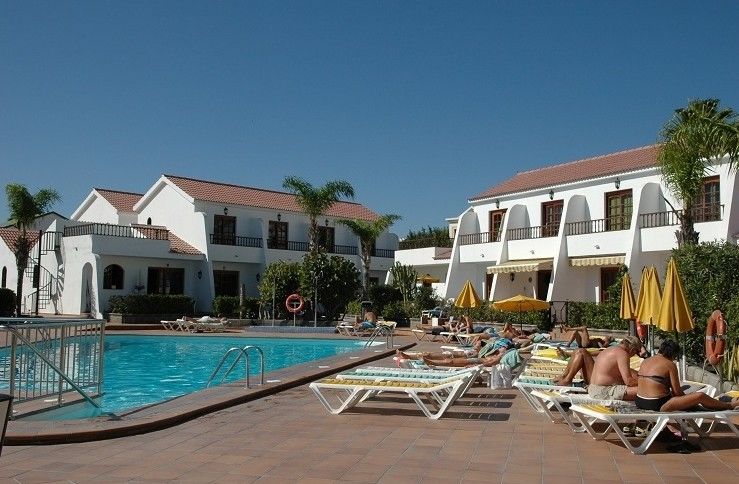 Bungalows Grimanesa Maspalomas  Ngoại thất bức ảnh